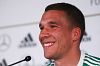 Podolski: Will be gracing the Premier League next season. 