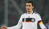 Klose: Scored his 64th goal for Germany when recalled against Greece
