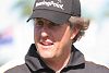Mickelson starts as favourite. 