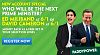 Miliband or Cameron Next Prime Minister 6/1 - Paddy Power Offer