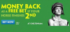 Money back as a free bet if your horse finishes 2nd – every race at Cheltenham