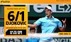 6/1 Djokovic to win the French Open 