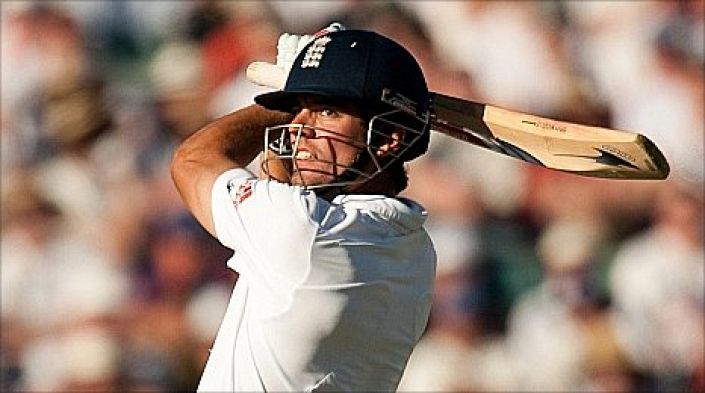 Cook scored his third century in four innings.