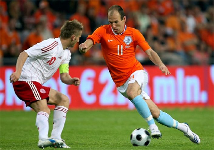 Can Robben get The Oranje celebrating? 