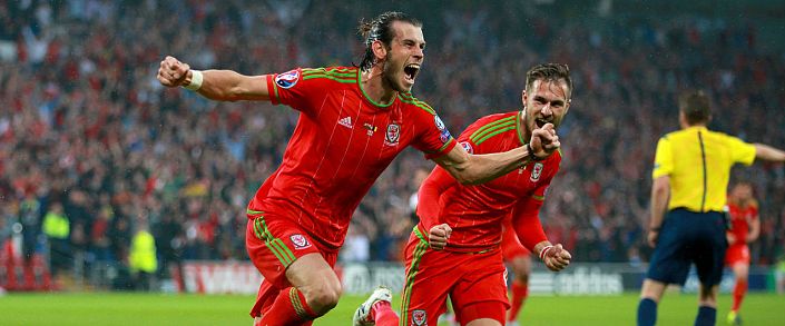 Gareth Bale to score (90 mins) – 10/1 
