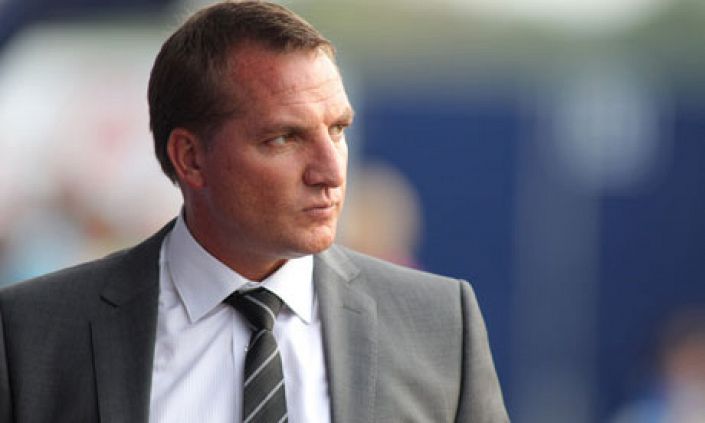Rodgers: Has made a rapid rise up the managerial ranks. 