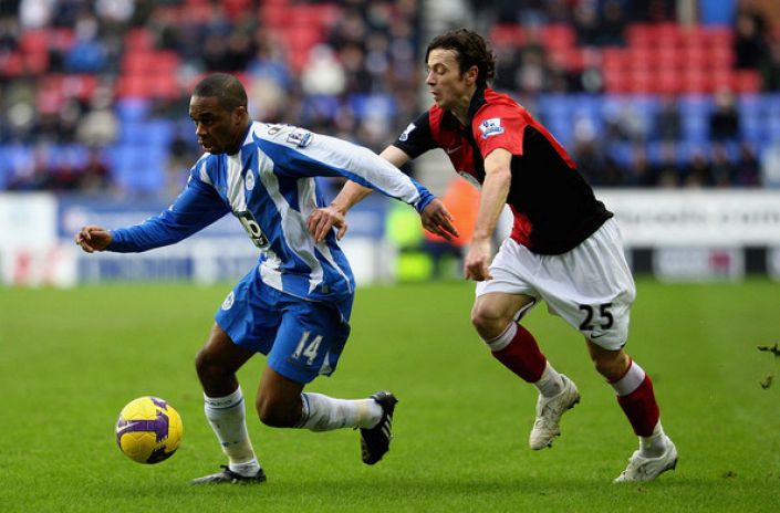 N'Zogbia has led the Wigan bid to stay up.