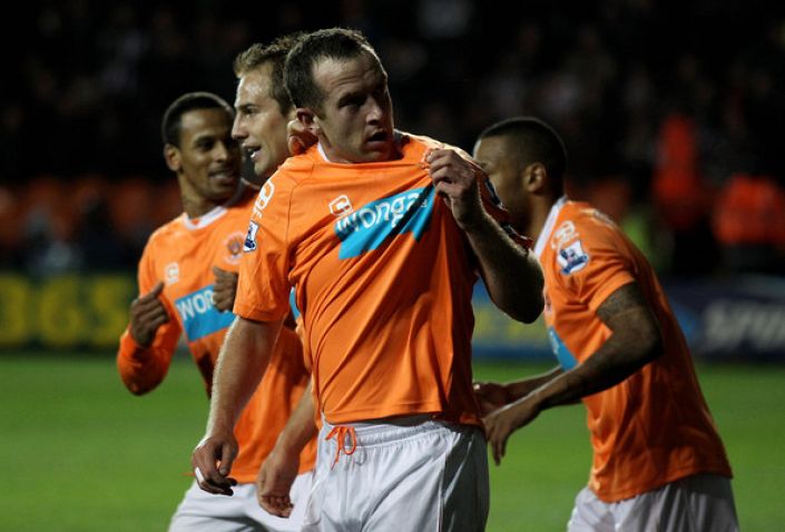 Charlie Adam has stayed at Bloomfield Road which could keep Blackpool soaring.