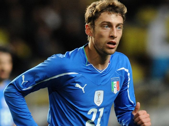 Marchisio: 5 shots on target in first 2 matches. 