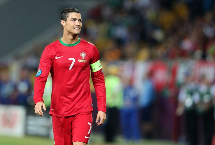 Ronaldo: 13 attempts on target already in Euros