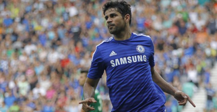 Costa to Get a Yellow Card – 33/1