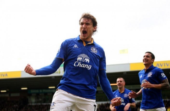 Jelavic in action