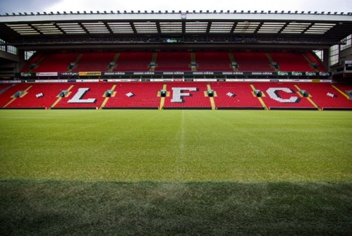 Anfield will be an intimidating venue for United on Sunday