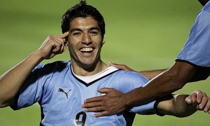 Suarez will play for Uruguay