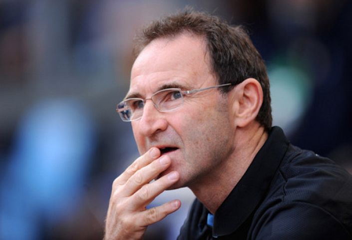 O'Neill will watch from the stands