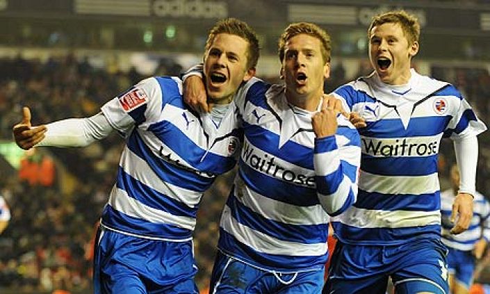 Reading had a glorious charge to promotion.