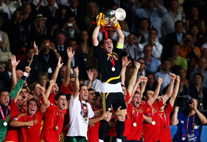 Champions in 2008.