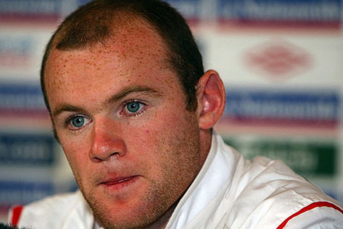Rooney: 34 goals in 2011-12. 