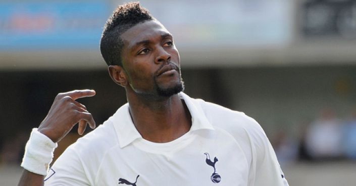 The goals have dried up for Adebayor