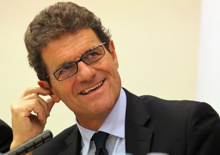 Capello is having a better time lately.