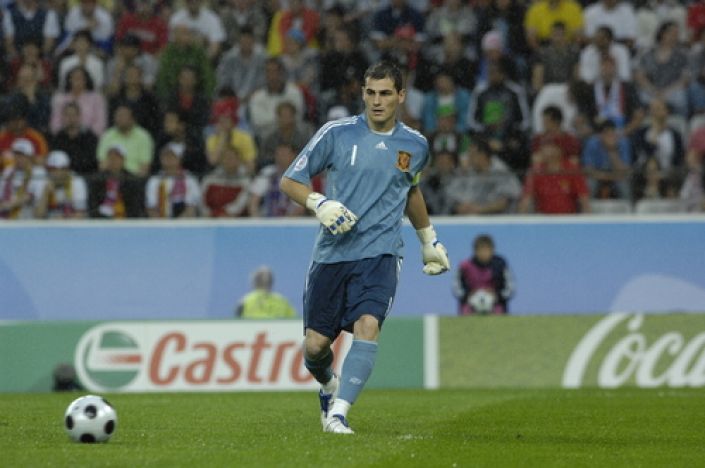 Will Casillas have a tougher day in goal for Spain?
