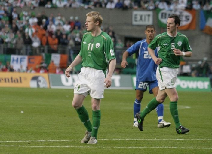 Duff: Dazzled in 2002 World Cup. 