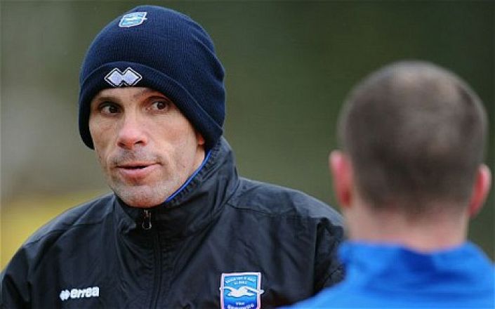 Poyet is a favourite at Brighton