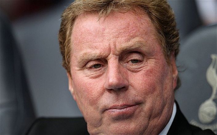 Redknapp is back in the dug-out