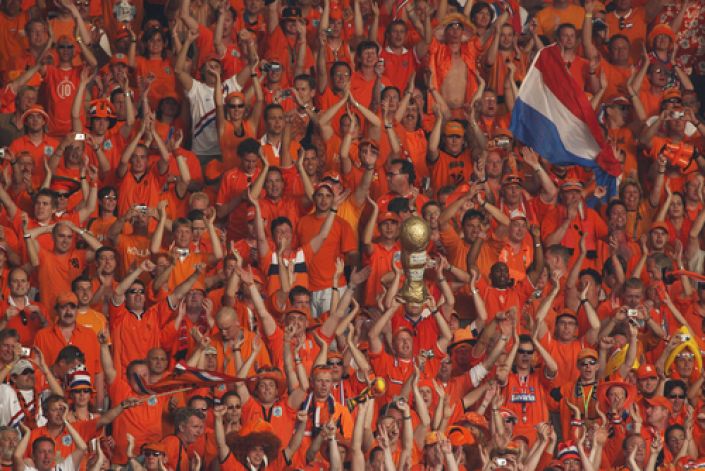 Will The Oranje be celebrating?