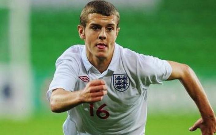 Wilshere started another match for England