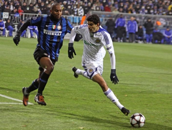 Maicon of Inter will be out for revenge