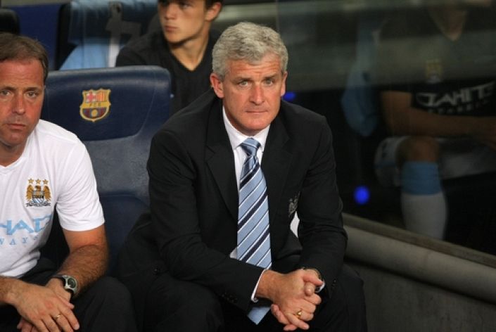 Mark Hughes will hope Fulham continue their march up the table.