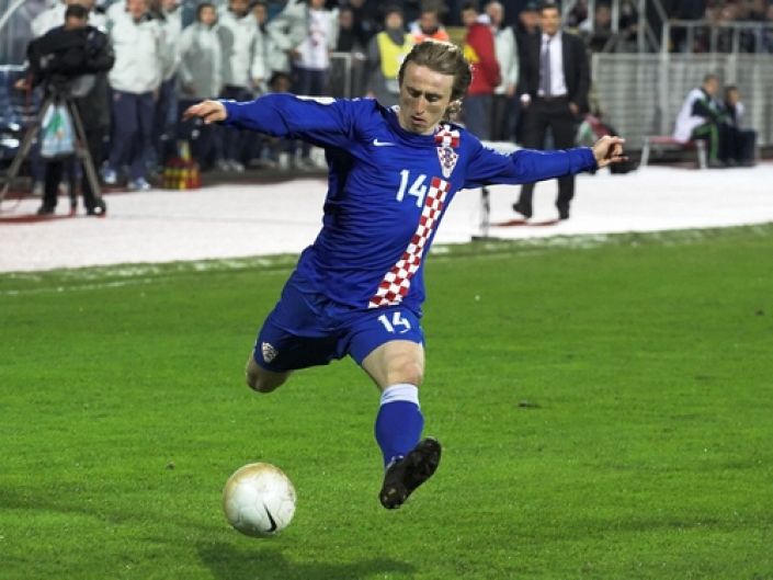 Modric is the heartbeat of Croatia.