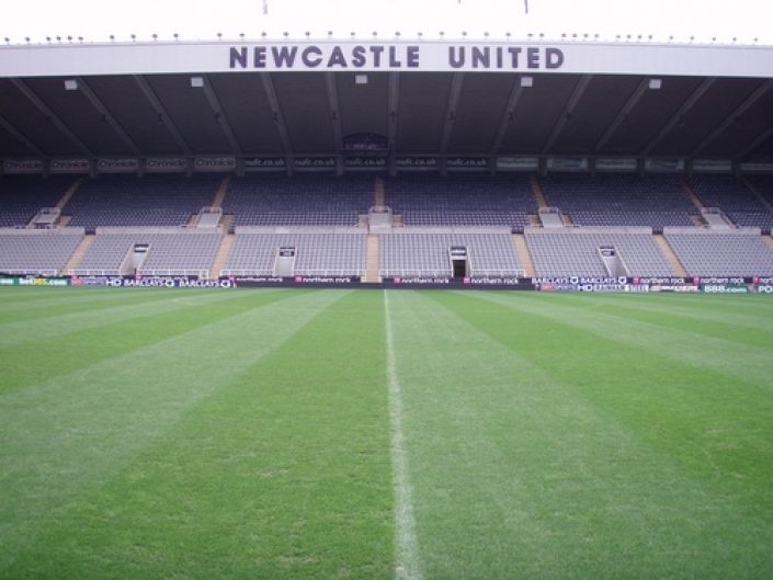 St James' Park will be bouncing on Tuesday night. 