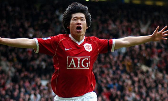 Park: One of six scorers for United against Arsenal in August