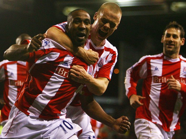 Stoke have carried their FA Cup form into the league