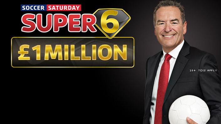 Win £1million with Super 6 