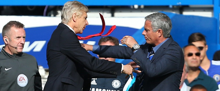 Money Back If Wenger & Mourinho Shake Hands