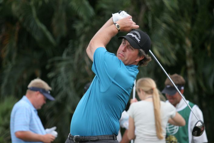 Mickelson: First played in 1995.
