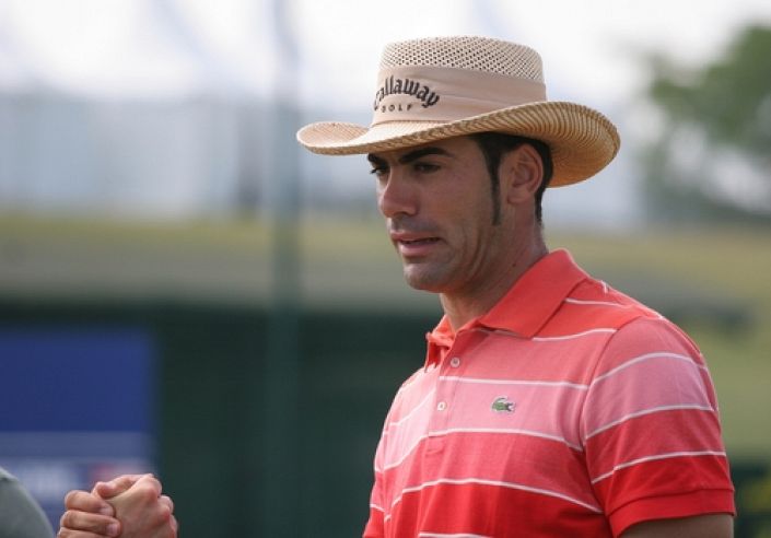 Alvaro Quiros has stormed up the world rankings and now tops the European Money List