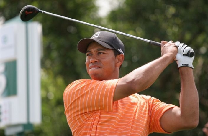Tiger Woods is well-placed to end his drought.