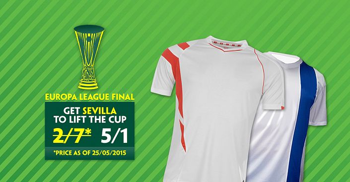 Sevilla To Lift The Cup 5/1