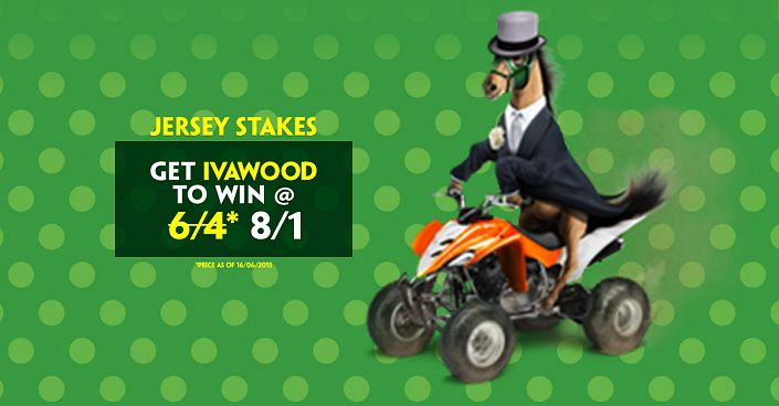 Jersey Stakes: Ivawood @ 8/1
