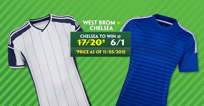 Chelsea 6/1 To Beat West Brom
