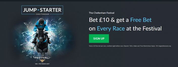 Bet £10 & Get £2 Free Bet For Every Race At Cheltenham - BetVictor