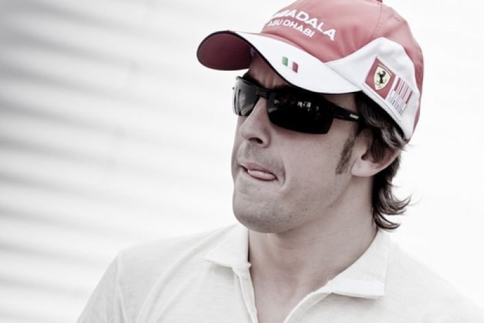 Alonso To Reign In Spain