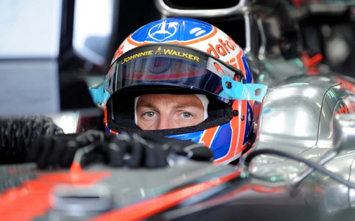 Button: handed a big chance to shine.