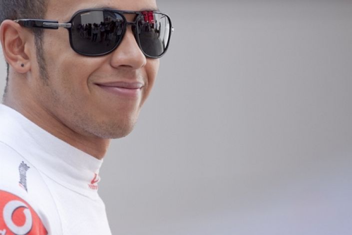 Lewis Hamilton Can Smile Again