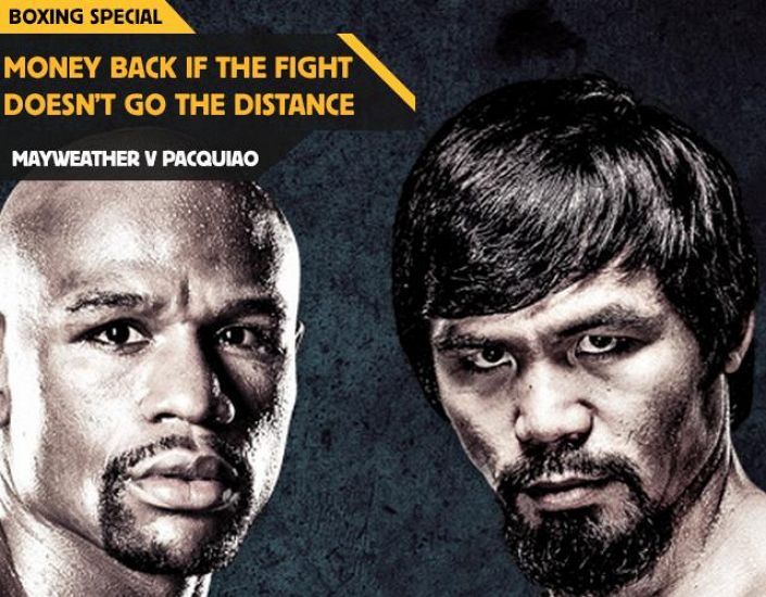 Mayweather v Pacquiao: Money Back If Fight Doesn't Go Distance 