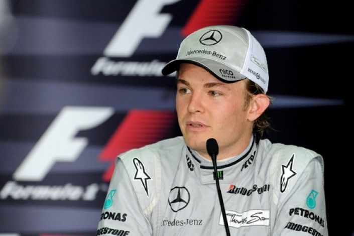 Rosberg: Dominated in China